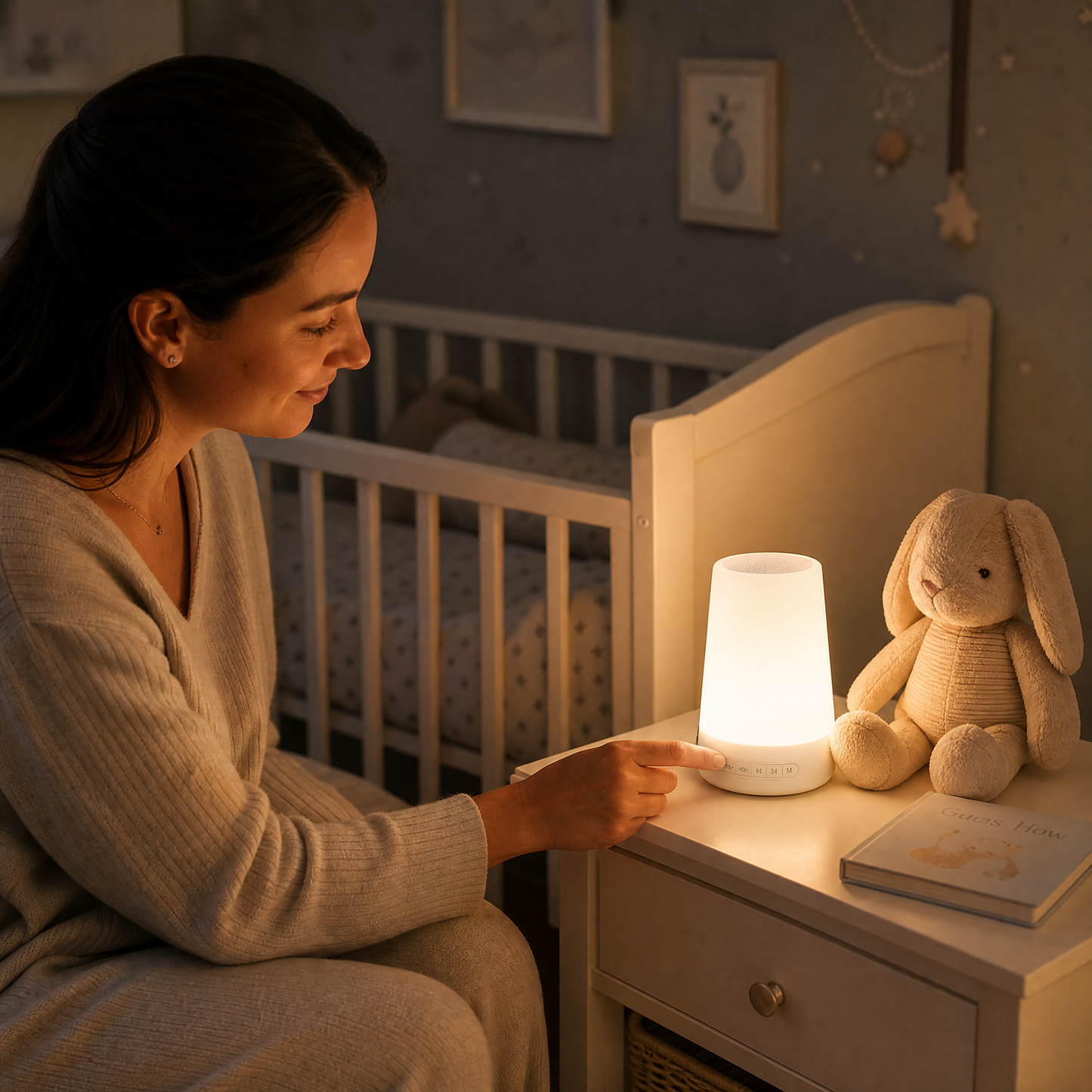 White Noise Machine – Calm Nights for Your Baby