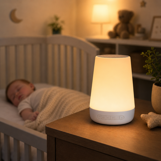White Noise Machine – Calm Nights for Your Baby