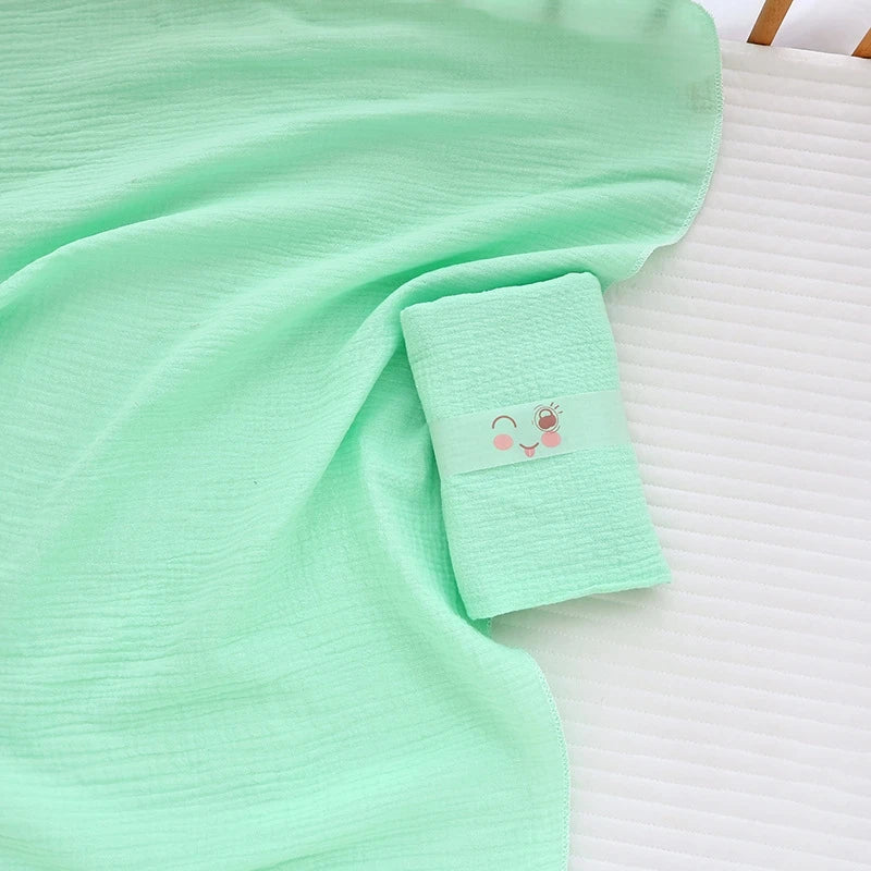 Cotton Baby Swaddle – Soft and Breathable Wrap
