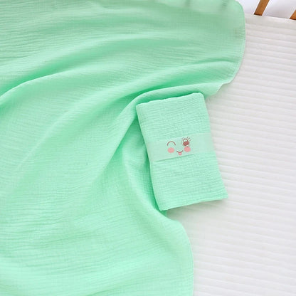 Cotton Baby Swaddle – Soft and Breathable Wrap