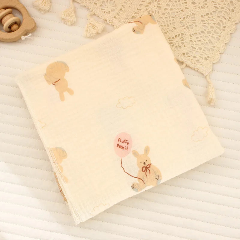 Cotton Baby Swaddle – Soft and Breathable Wrap