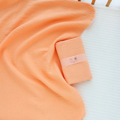 Cotton Baby Swaddle – Soft and Breathable Wrap