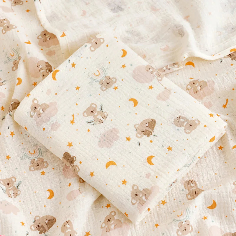 Cotton Baby Swaddle – Soft and Breathable Wrap