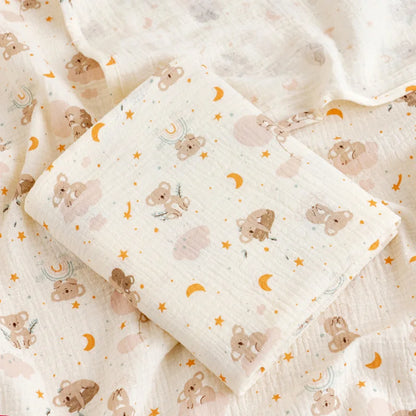 Cotton Baby Swaddle – Soft and Breathable Wrap