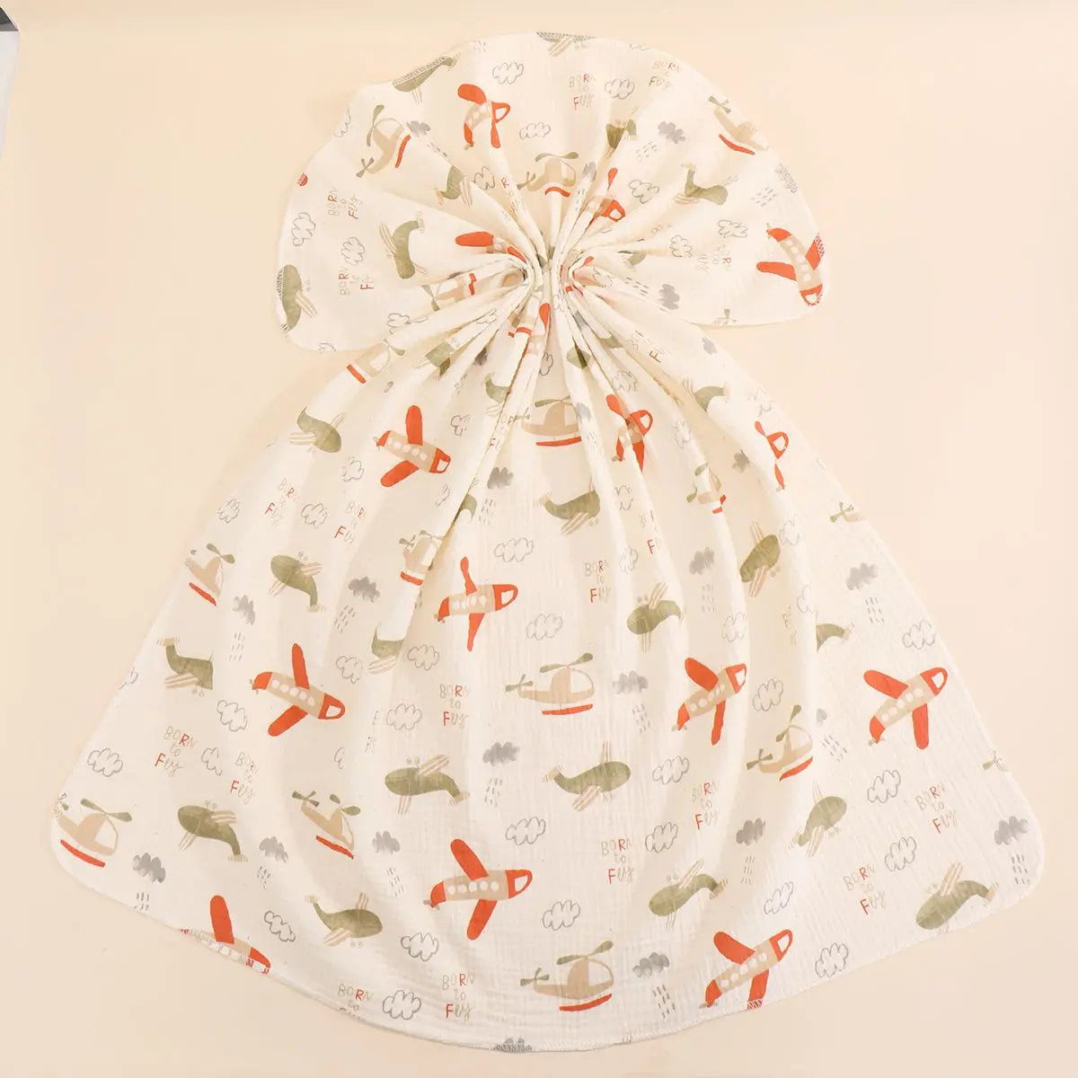 Cotton Baby Swaddle – Soft and Breathable Wrap