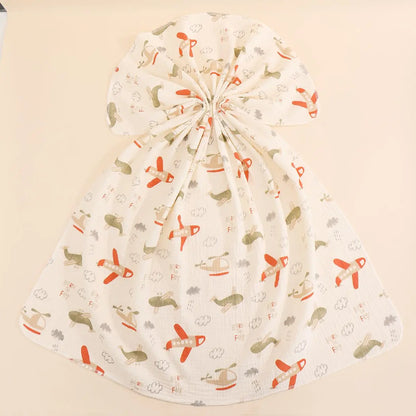 Cotton Baby Swaddle – Soft and Breathable Wrap