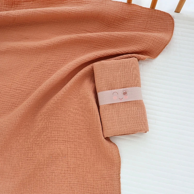Cotton Baby Swaddle – Soft and Breathable Wrap
