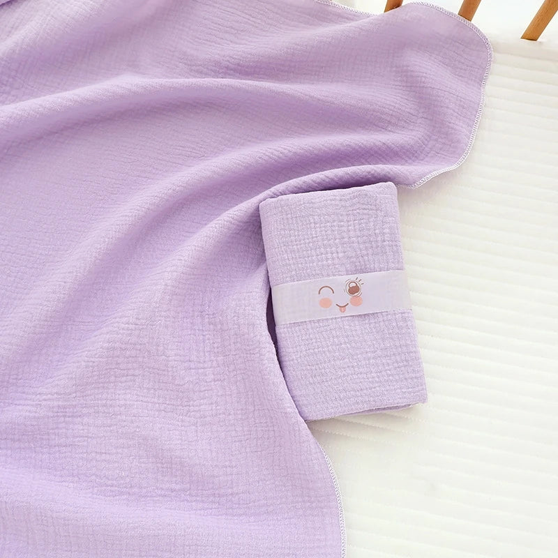 Cotton Baby Swaddle – Soft and Breathable Wrap