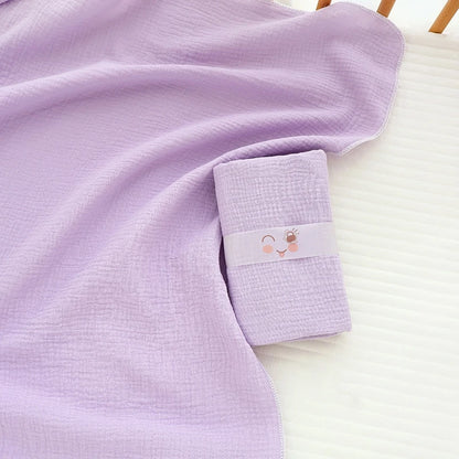 Cotton Baby Swaddle – Soft and Breathable Wrap