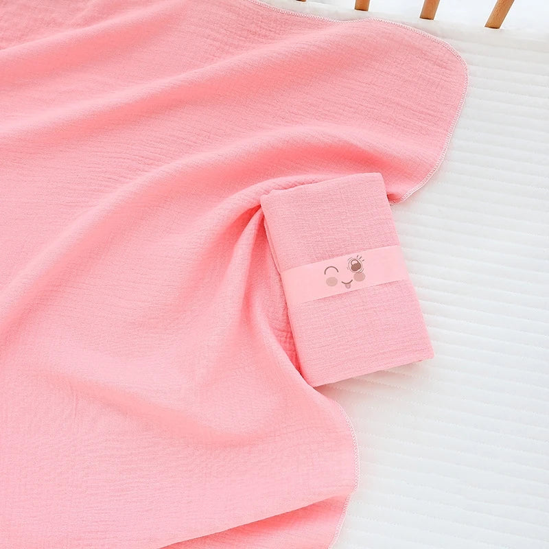 Cotton Baby Swaddle – Soft and Breathable Wrap