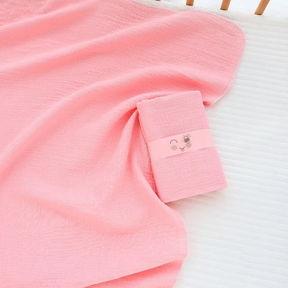 Cotton Baby Swaddle – Soft and Breathable Wrap