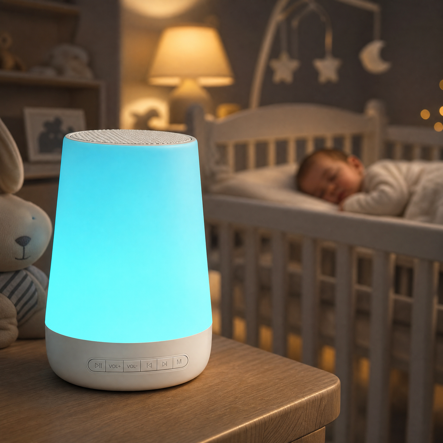White Noise Machine – Calm Nights for Your Baby