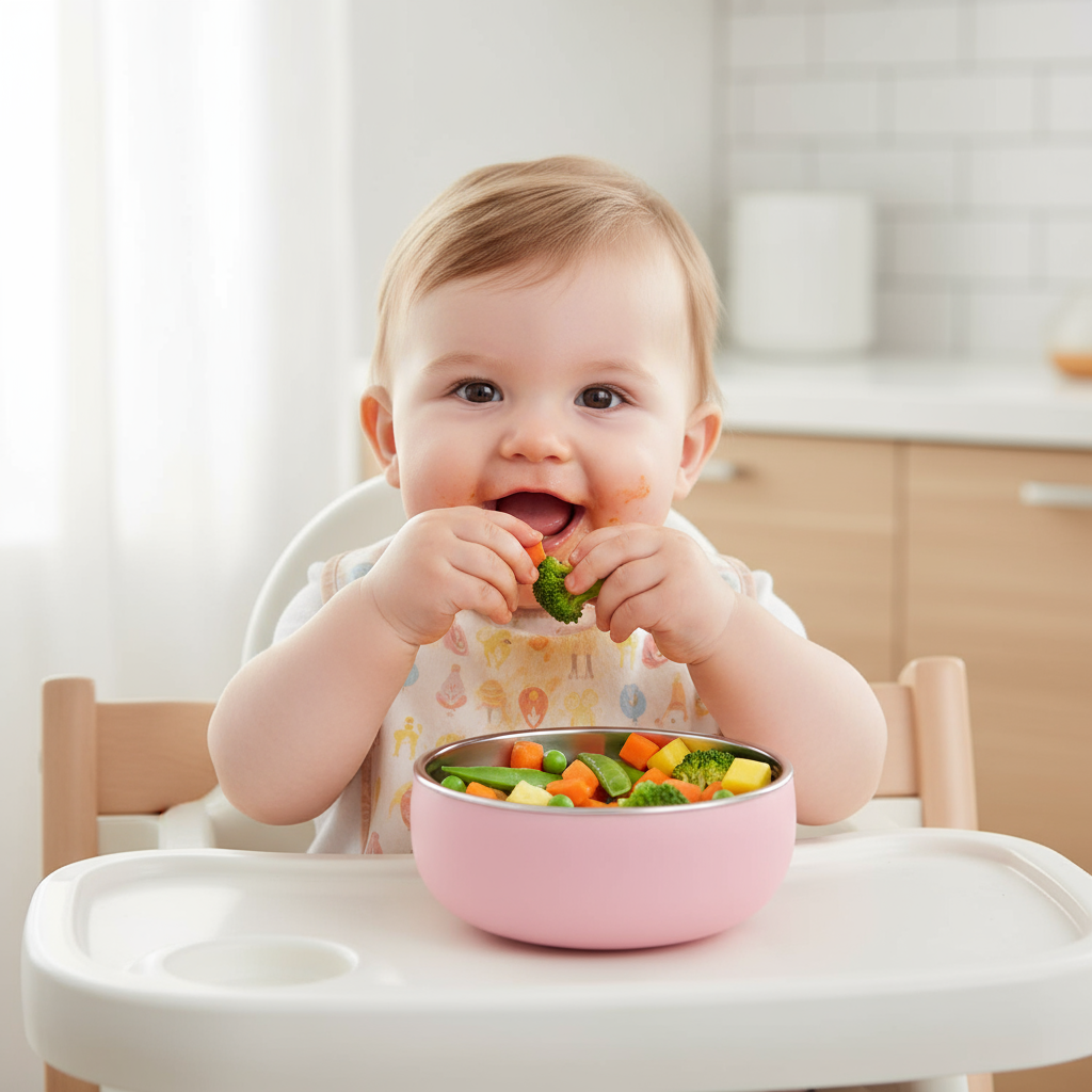 Stainless Baby Bowl Set– Safe and BPA-Free