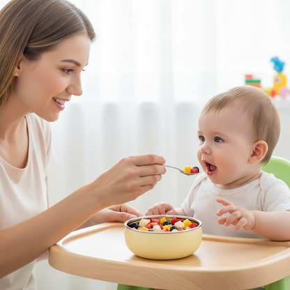 Stainless Baby Bowl Set– Safe and BPA-Free