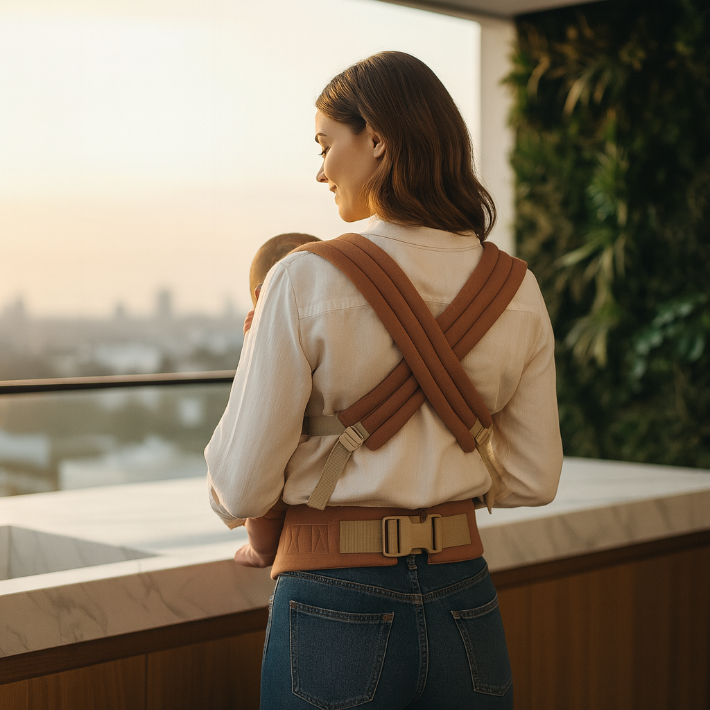 Ergonomic Baby Carrier – Versatile, Adjustable and Soft Cotton