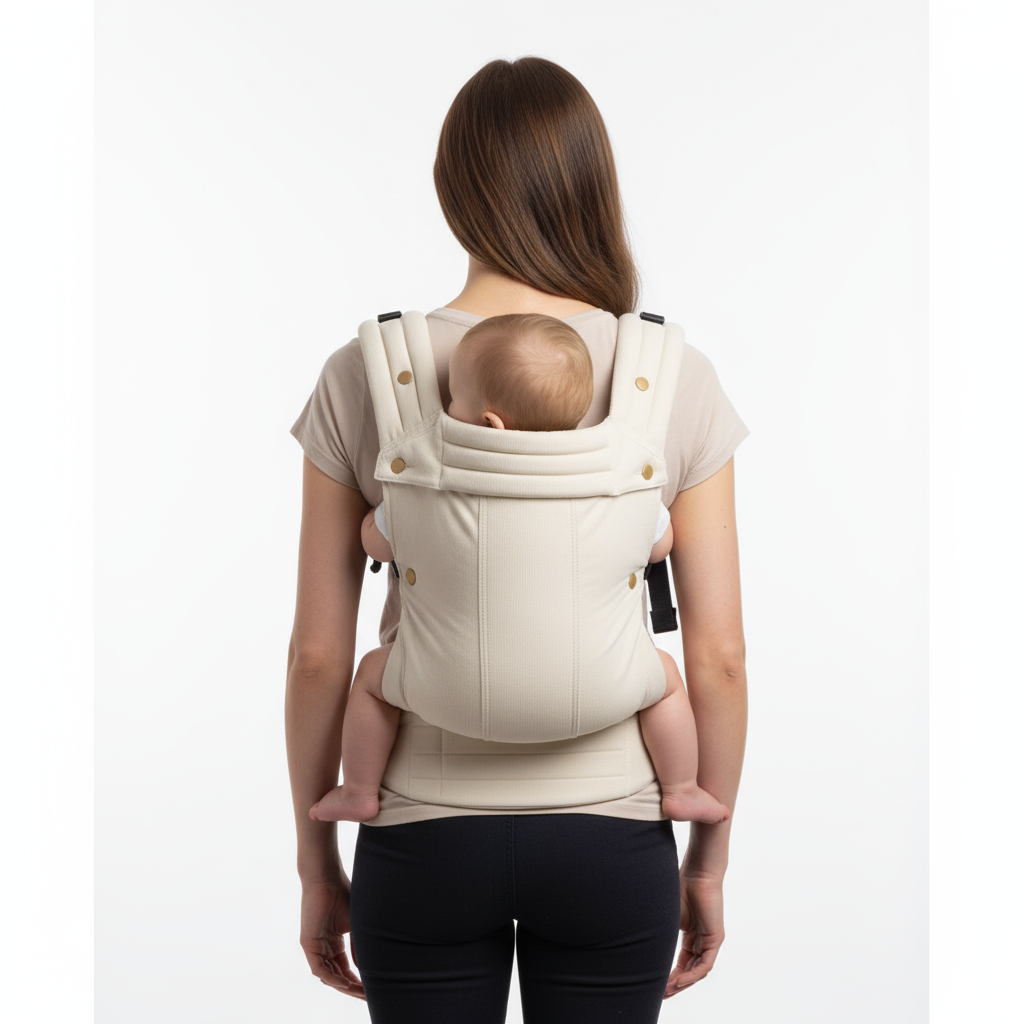 Ergonomic Baby Carrier – Versatile, Adjustable and Soft Cotton