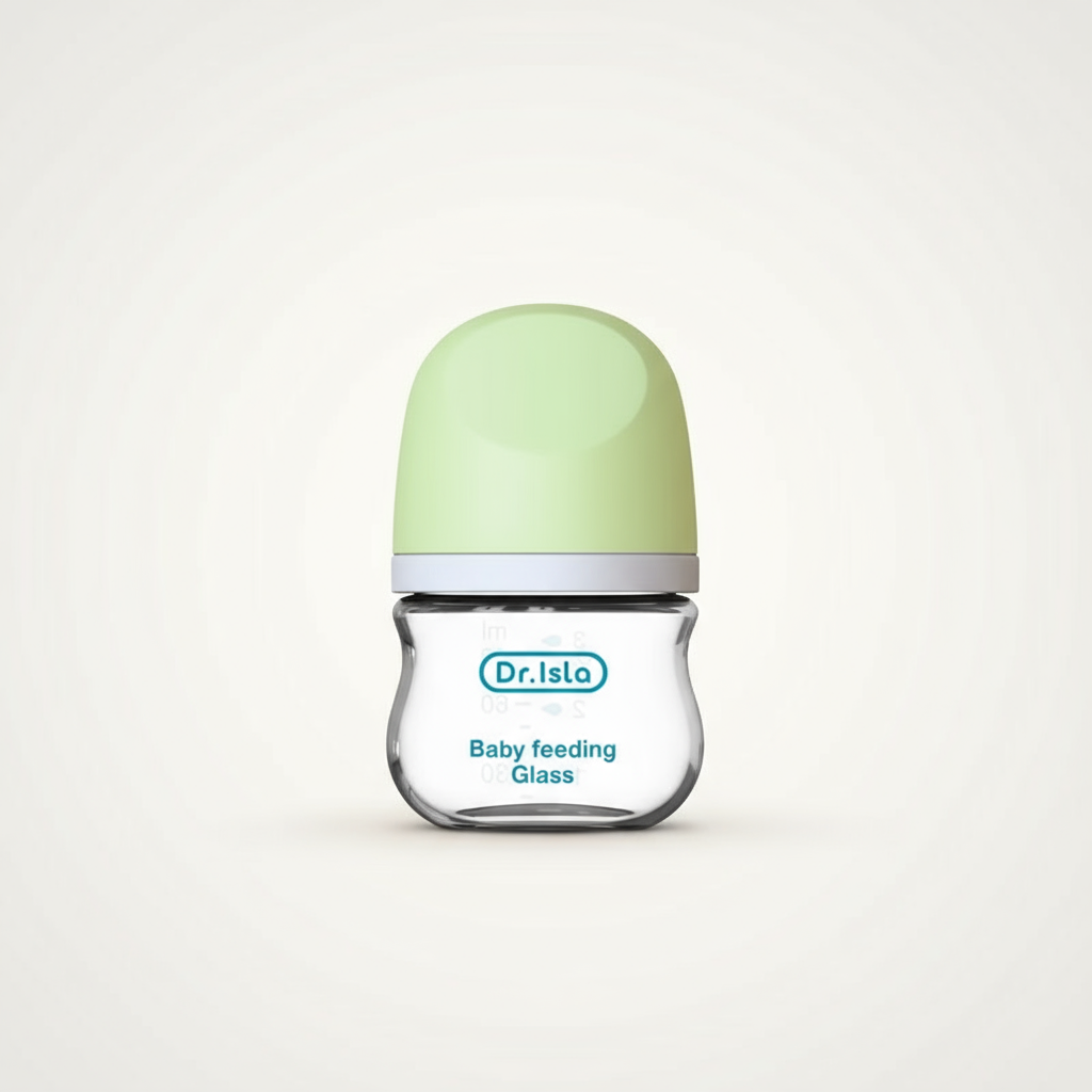 Anti-Choke Glass Baby Bottles – Safe and Easy Feeding