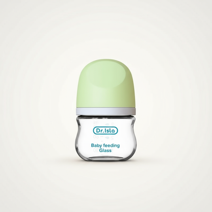 Anti-Choke Glass Baby Bottles – Safe and Easy Feeding