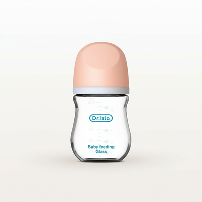 Anti-Choke Glass Baby Bottles – Safe and Easy Feeding