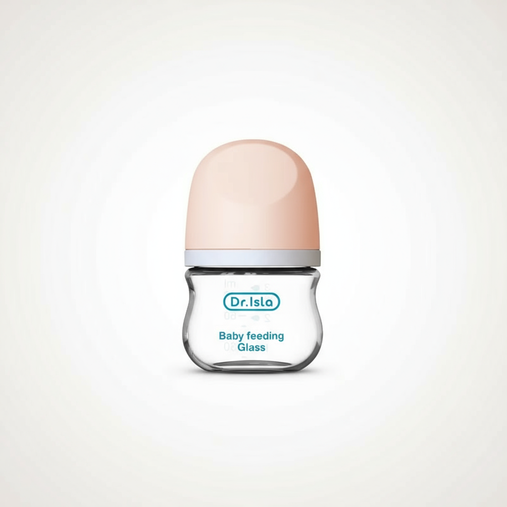 Anti-Choke Glass Baby Bottles – Safe and Easy Feeding