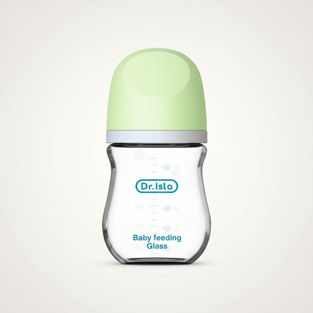 Anti-Choke Glass Baby Bottles – Safe and Easy Feeding